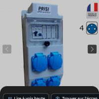 Électricien, telecom alarme, caméra, interphone Saint jacques de la lande 