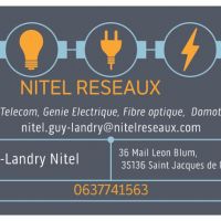 technicien Electrique, telecom, télésurveillance, vidéosurveillance saint jacques de la lande