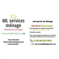 ML service ménage  Deyvillers 