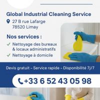 Entreprise de nettoyage  Limay 