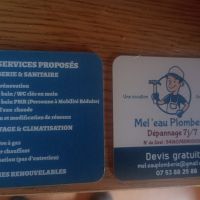 Plombier auto-entrepreneur Villecheneve 