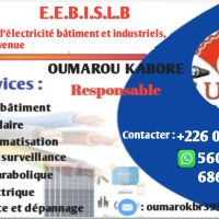   lectricit   b  timent et industriel  Ouagadougou