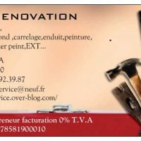 auto-entrepreneur Maçon Maçon, creteil 94