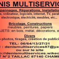 Bricolage à Chamboret