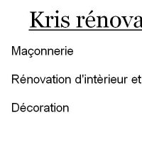 Maçon à Port De Bouc