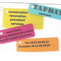 auto-entrepreneur Rénovation complète Rénovation complète, CORBEIL ESSONNES 91