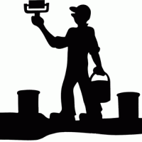 Peintre à Gourbeyre