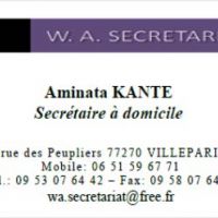 auto-entrepreneur Secrétaire Secrétaire, SEVRAN 93