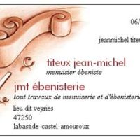 Photo de Ébéniste à Labastide Castel Amouroux