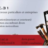 auto-entrepreneur Peintre Peintre, CORNEBARRIEU 31