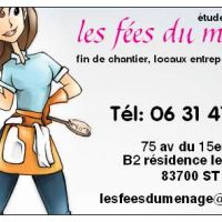 auto-entrepreneur Femme de ménage Femme de ménage, ST RAPHAEL 83