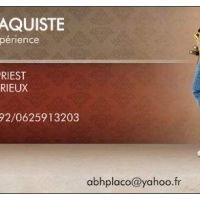 auto-entrepreneur Plaquiste Plaquiste, ST PRIEST 69