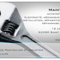 Photo de Industrie à St Aignan Sur Roe