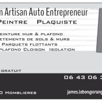 auto entrepreneur HOMBLIERES