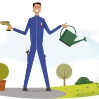 Photo de Jardinage à La Digne D Aval