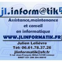 auto-entrepreneur Assistant informatique Assistant informatique, LISIEUX 14