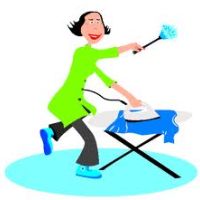 Photo de Femme de ménage à Breles