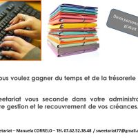 Photo de Secrétaire à Boissise La Bertrand