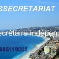 auto-entrepreneur Secrétaire Secrétaire, Nice 06