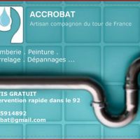 auto-entrepreneur Plombier Plombier, boulogne billancourt 92