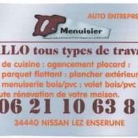 Photo de Menuisier à Nissan Lez Enserune