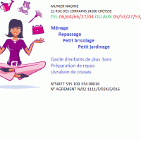 Photo de Femme de ménage à Creysse