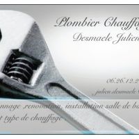 auto-entrepreneur Plombier Plombier, CHESSY 77