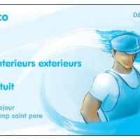 auto-entrepreneur Peintre Peintre, LE CHAMP ST PERE 85