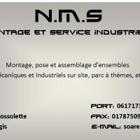 Monteur toutes  structures  RIS ORANGIS