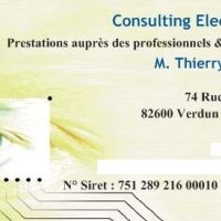 CONSULTING ELECTRONIQUE VERDUN SUR GARONNE
