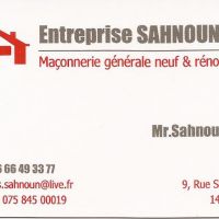 auto-entrepreneur Maçon Maçon, CAEN 14