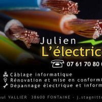 auto-entrepreneur Électricien Électricien, FONTAINE 38
