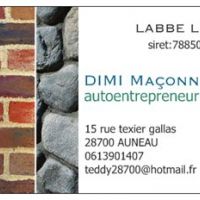 auto-entrepreneur Maçon Maçon, AUNEAU 28