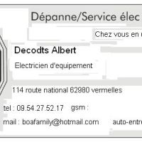 Depanne service elec VERMELLES