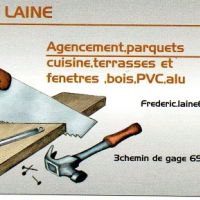 menuisier cherche chantier de renovationagencement dinterieurpose de parquet CHAZAY D AZERGUES