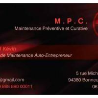 auto-entrepreneur Industrie  Industrie , BONNEUIL SUR MARNE 94