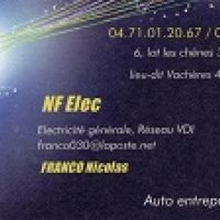 auto-entrepreneur Électricien Électricien, ROUSSON 30