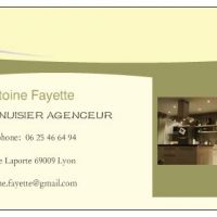 auto-entrepreneur Menuisier Menuisier, CRAPONNE 69