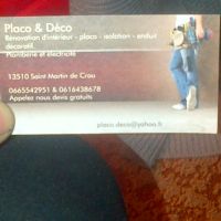 Photo de Plaquiste à St Martin De Crau