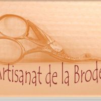 Lartisanat de la Broderie  joux la ville 