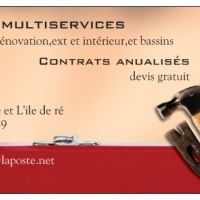 auto-entrepreneur Menuisier Menuisier, LA ROCHELLE 17