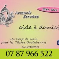 Aide et service a la personne MAROILLES