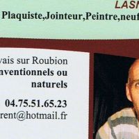 auto-entrepreneur Plaquiste Plaquiste, ST GERVAIS SUR ROUBION 26