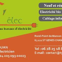 Photo de Électricien à St Genes Champanelle