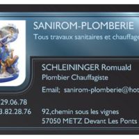 Photo de Plombier à Metz