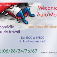 Photo de Mécanicien auto à Cherbourg