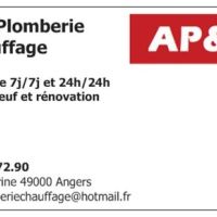 Plombier à Angers