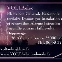 auto-entrepreneur Électricien Électricien, besancon 25