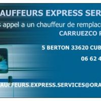 auto-entrepreneur Chauffeur-livreur Chauffeur-livreur, CUBNEZAIS 33