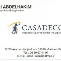 auto-entrepreneur Peintre Peintre, MONS BAROEUL 59